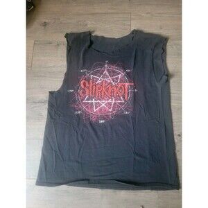 SLIPKNOT Men's T-SHIRT Thrashed  Size Medium